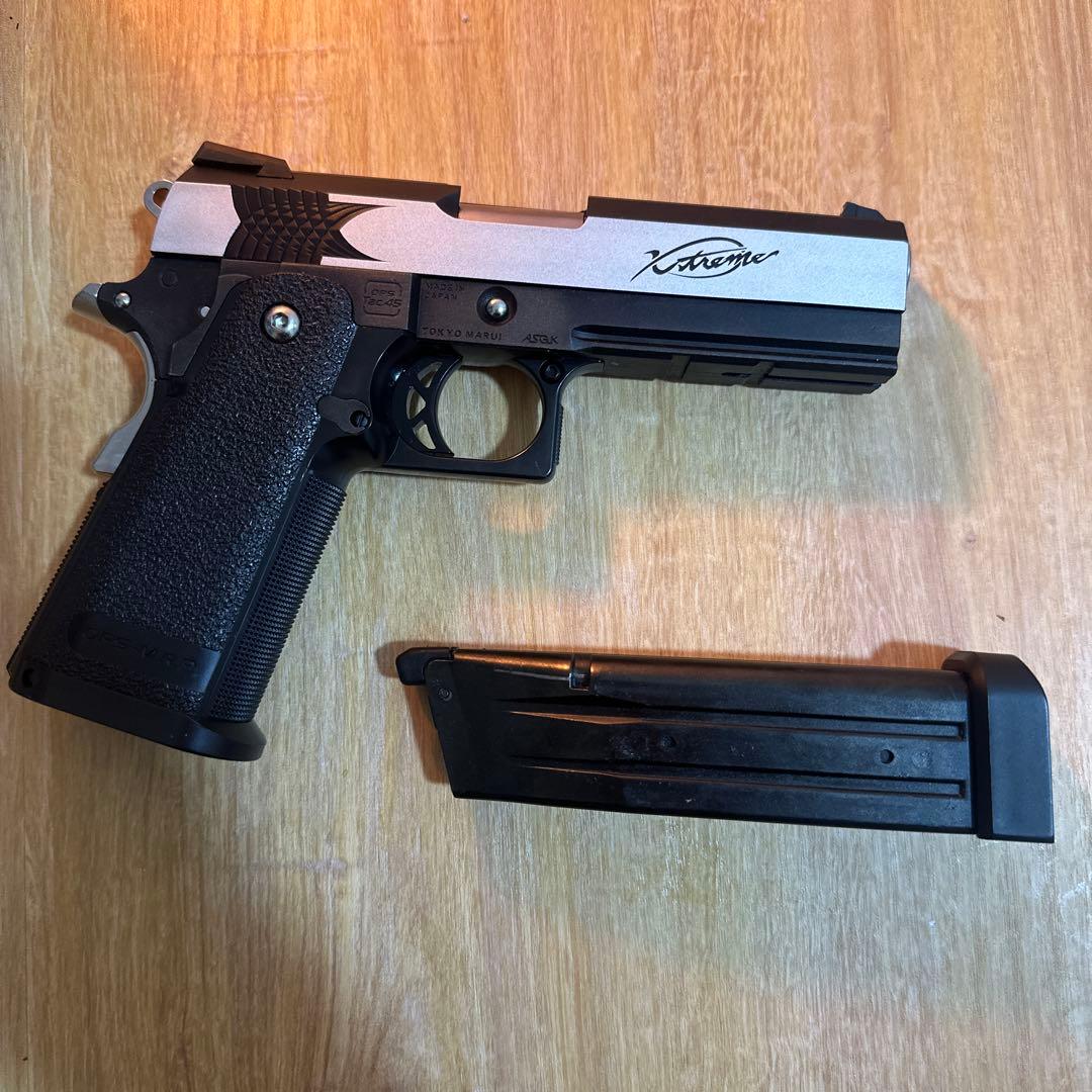 東京マルイ ハイキャパ エクストリーム ガスガン