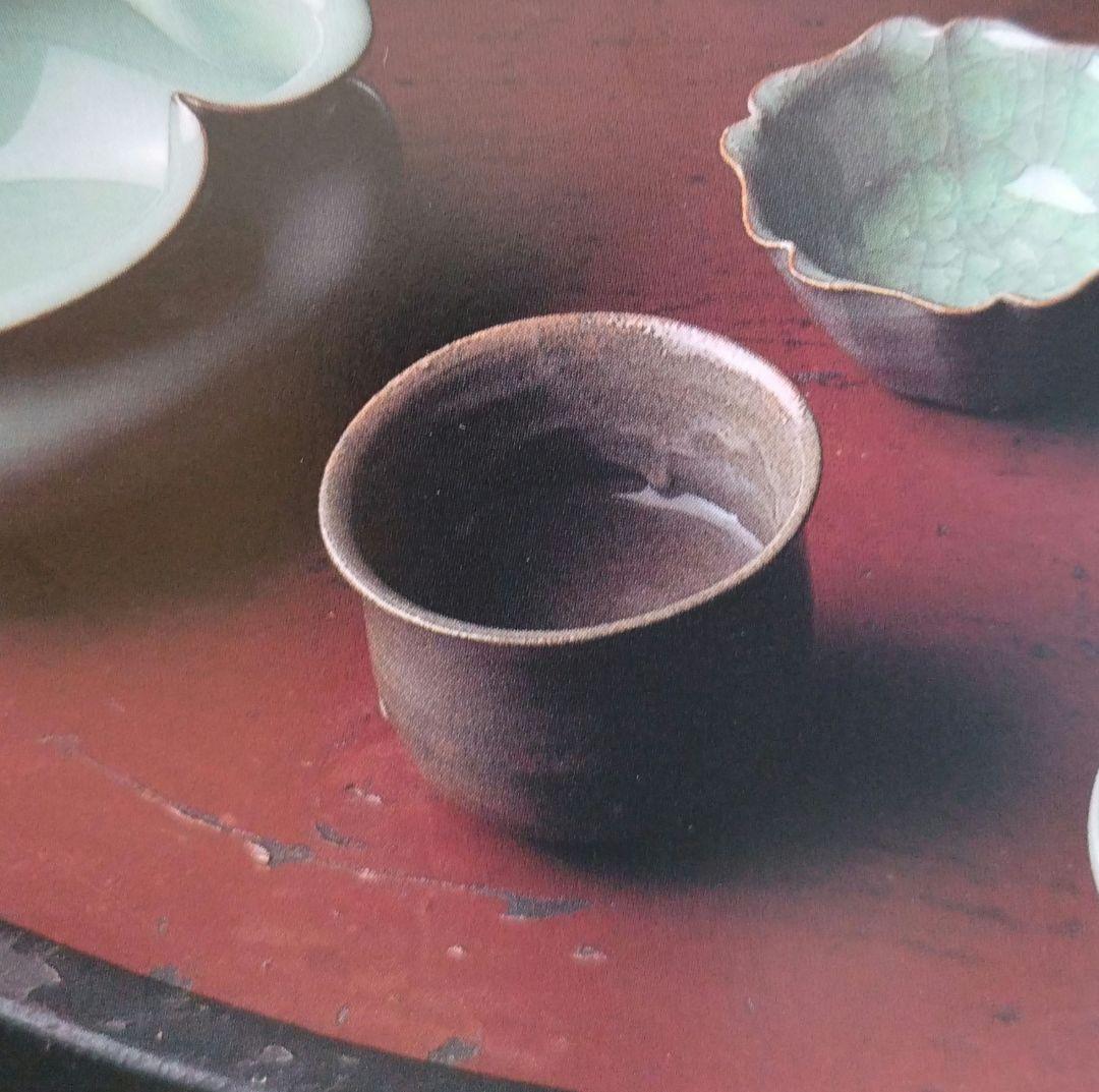 川瀬 忍 吟上のうつわ酒器展出品作 唐津盃