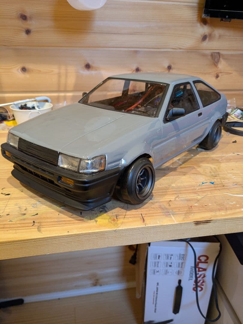 LP86 パンドラAE86レビン