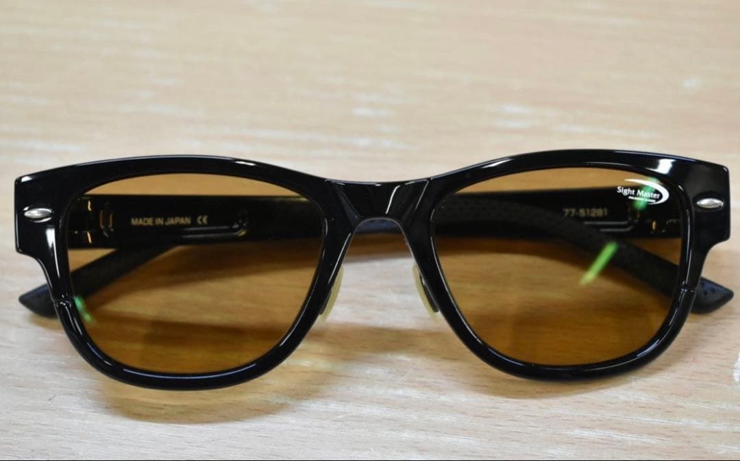 ティムコ サイトマスター ミセラ 偏光サングラス スーパーライトブラウン ケース