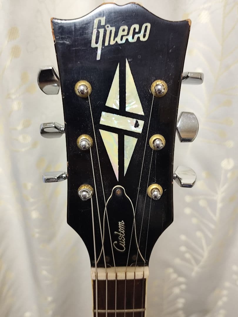 Greco EG380？ グネコロゴ