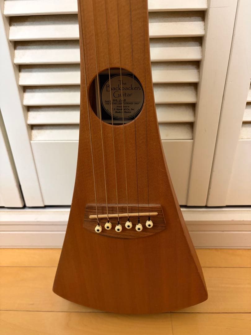 Martin Backpacker Guitar 貴重初期型