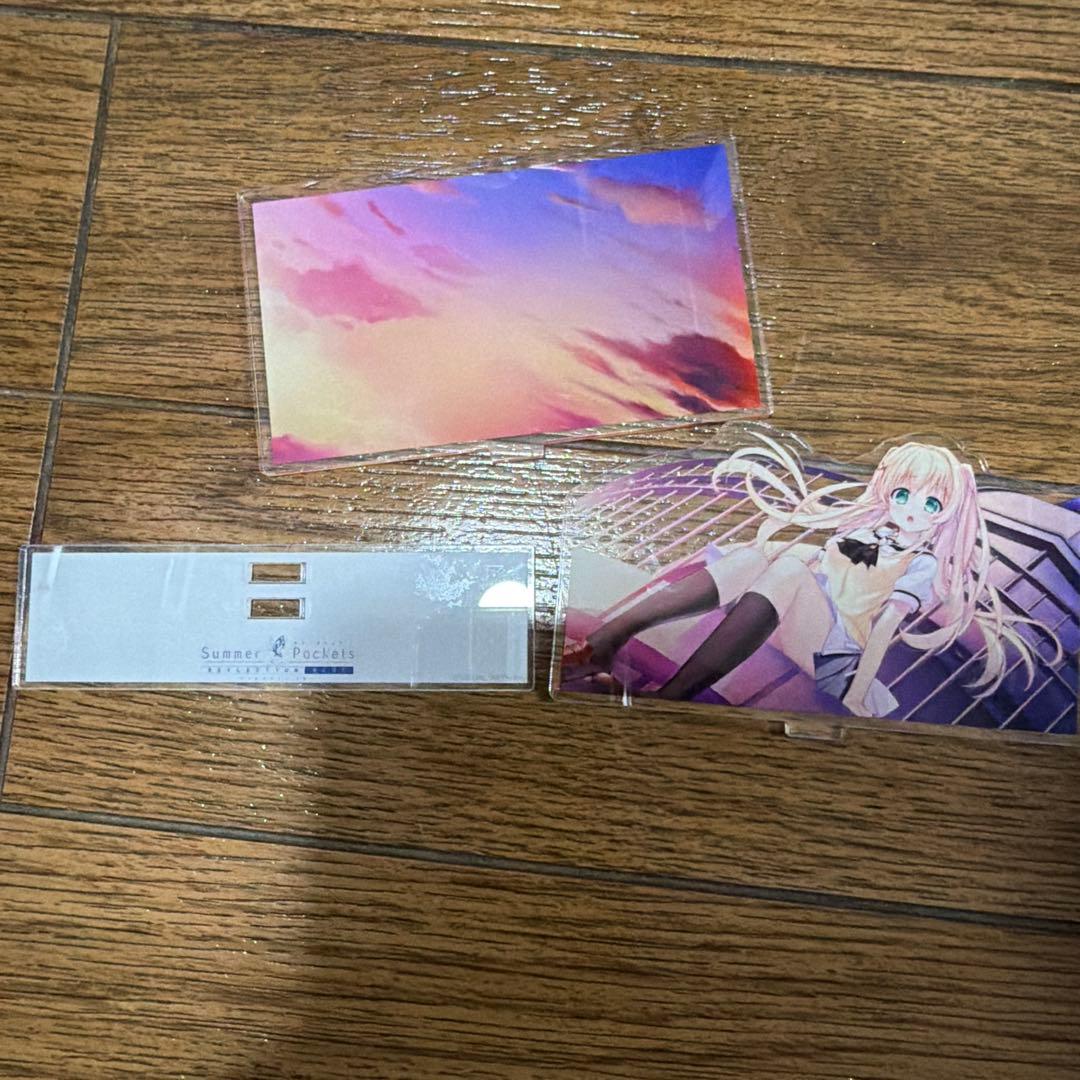 サマーポケット RB アクリルジオラマ賞 鍵くじ サマポケ 紬ヴェンダース