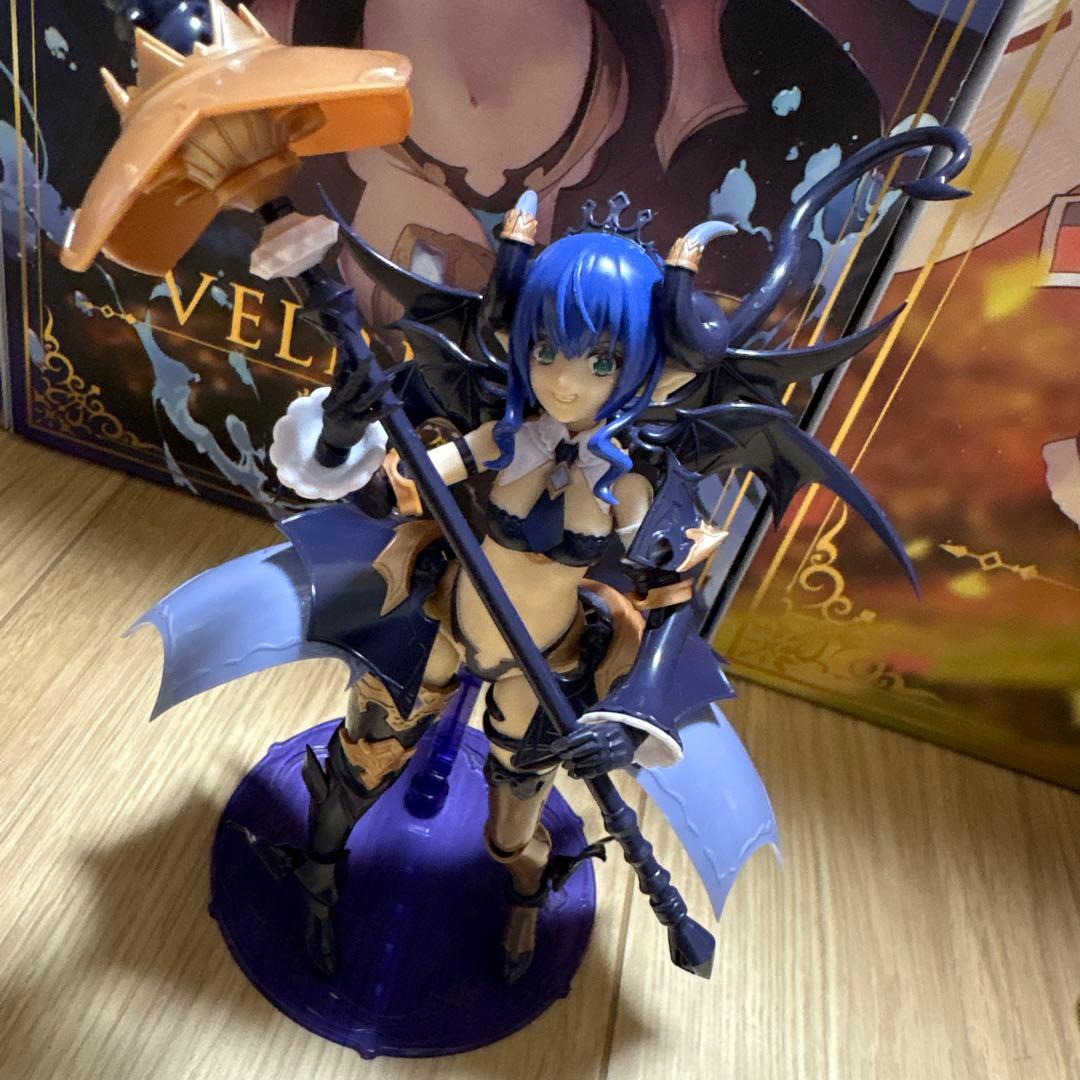 アルカナディア(ルミティア、ヴェルルッタ、ユクモ)特典付 組み立て済み ジャンク