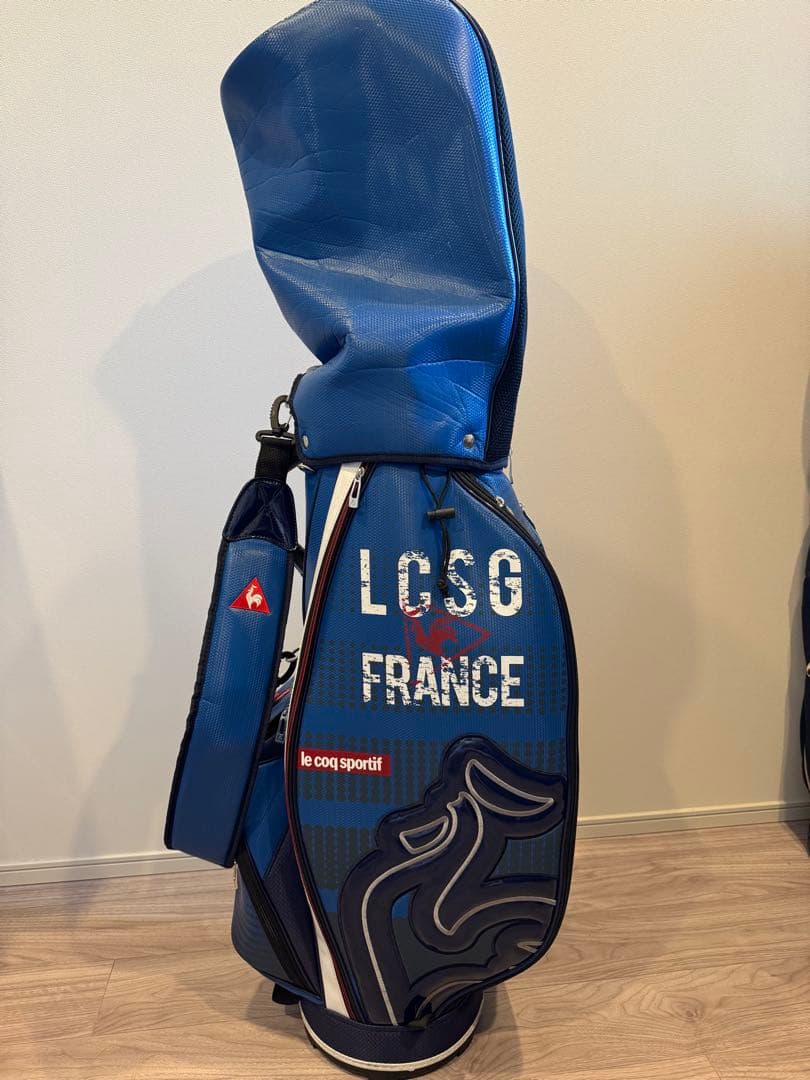 ［ももちゃん）le coq sportif LCSG キャディバッグ