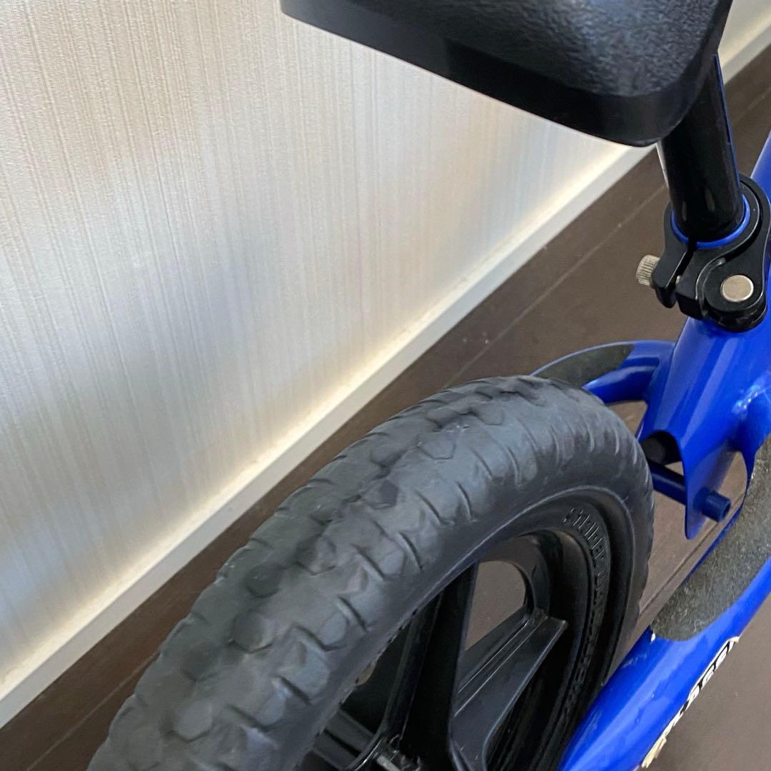 STRIDER バランスバイク 12インチ 青　定番人気モデル外遊び　1歳〜5歳