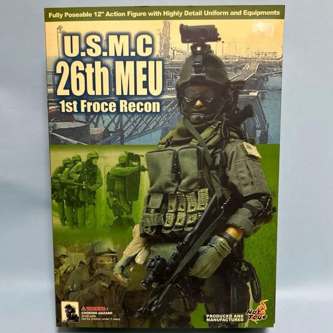 ホットトイズ•U.S.M.C 26th MEU 1st Froce Recno