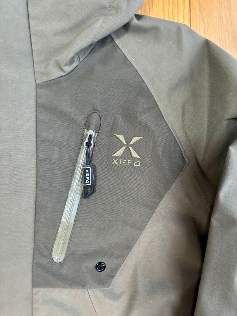 シマノXEFO（ゼフォー）ゴアテックス　ルアーフィッシング専用レインジャケット