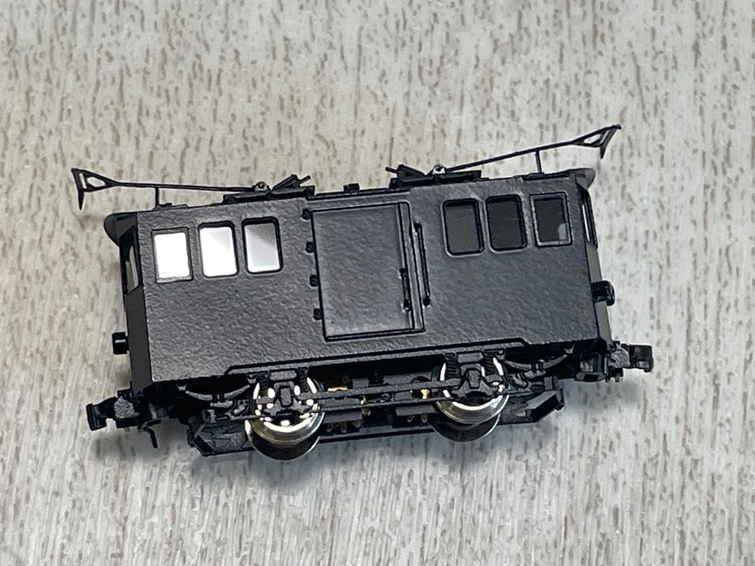 ワールド工芸 京福電鉄テキ6 真鍮製品 塗装済完成品 えちぜん鉄道