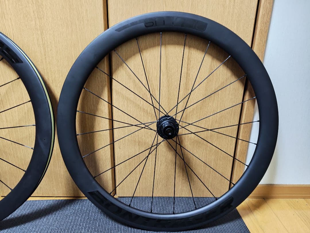 BONTRAGER AEOLUS ELITE 50 カーボンホイール前後セット