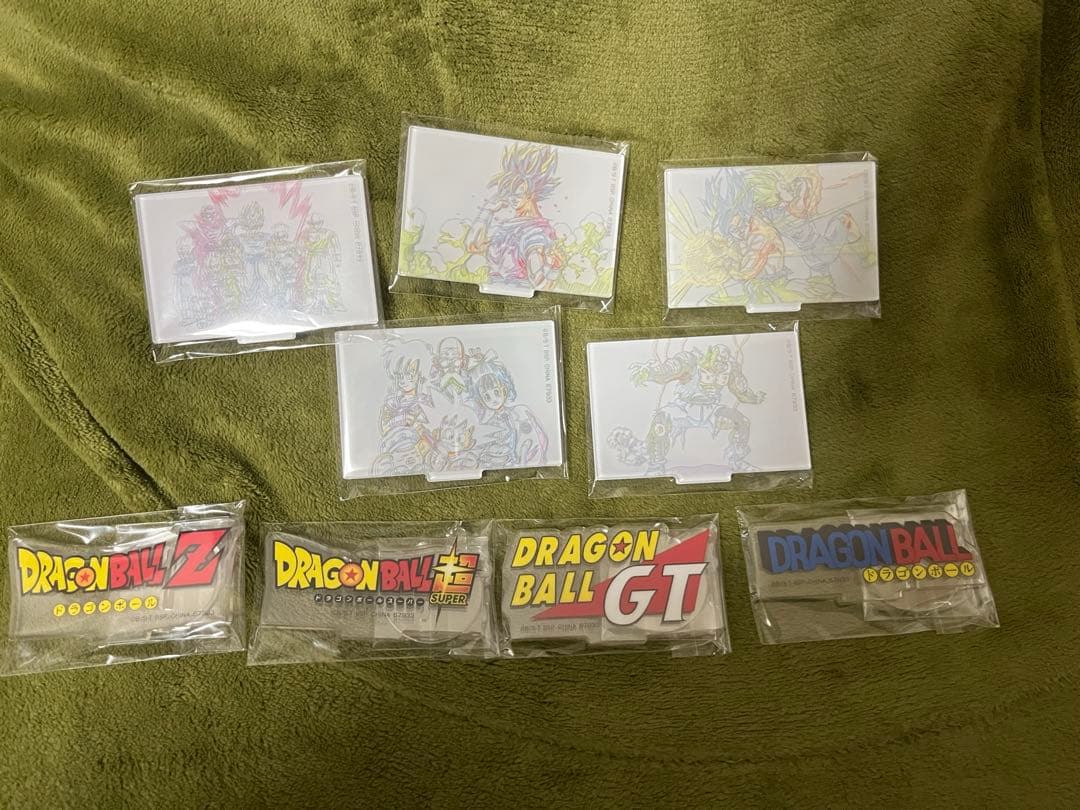 ドラゴンボール　一番くじ　A賞 B賞 C賞 F賞 G賞 H賞 I賞