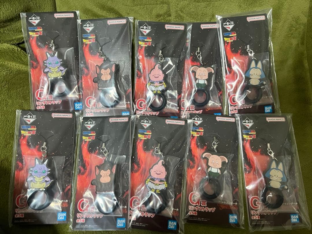 ドラゴンボール　一番くじ　A賞 B賞 C賞 F賞 G賞 H賞 I賞