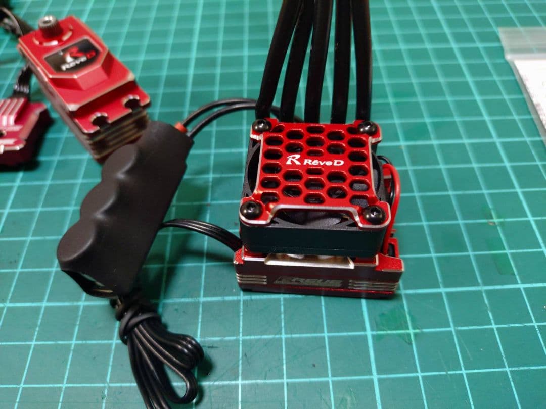 Reve D（レーヴ・ディー）メカ類セット