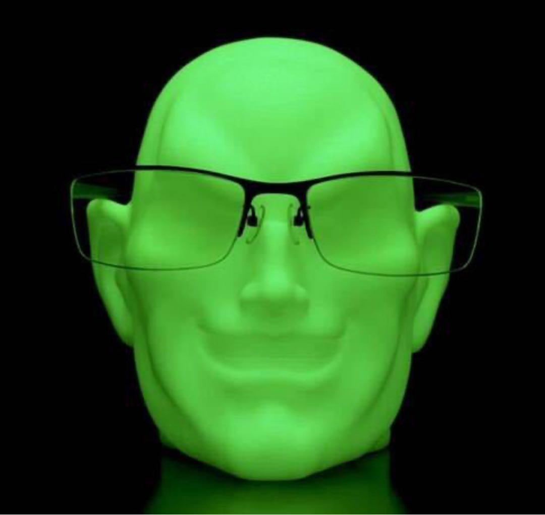 【限定】CCP キン肉マン 邪悪五大神 蓄光ver. ・ 昭和な貯金箱 蓄光