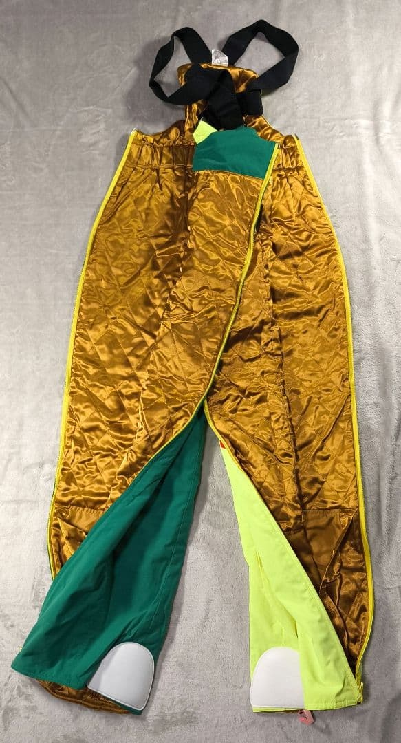 ADVANCE SKI RACING TEAM スタッフ スキーウェア 上下 M