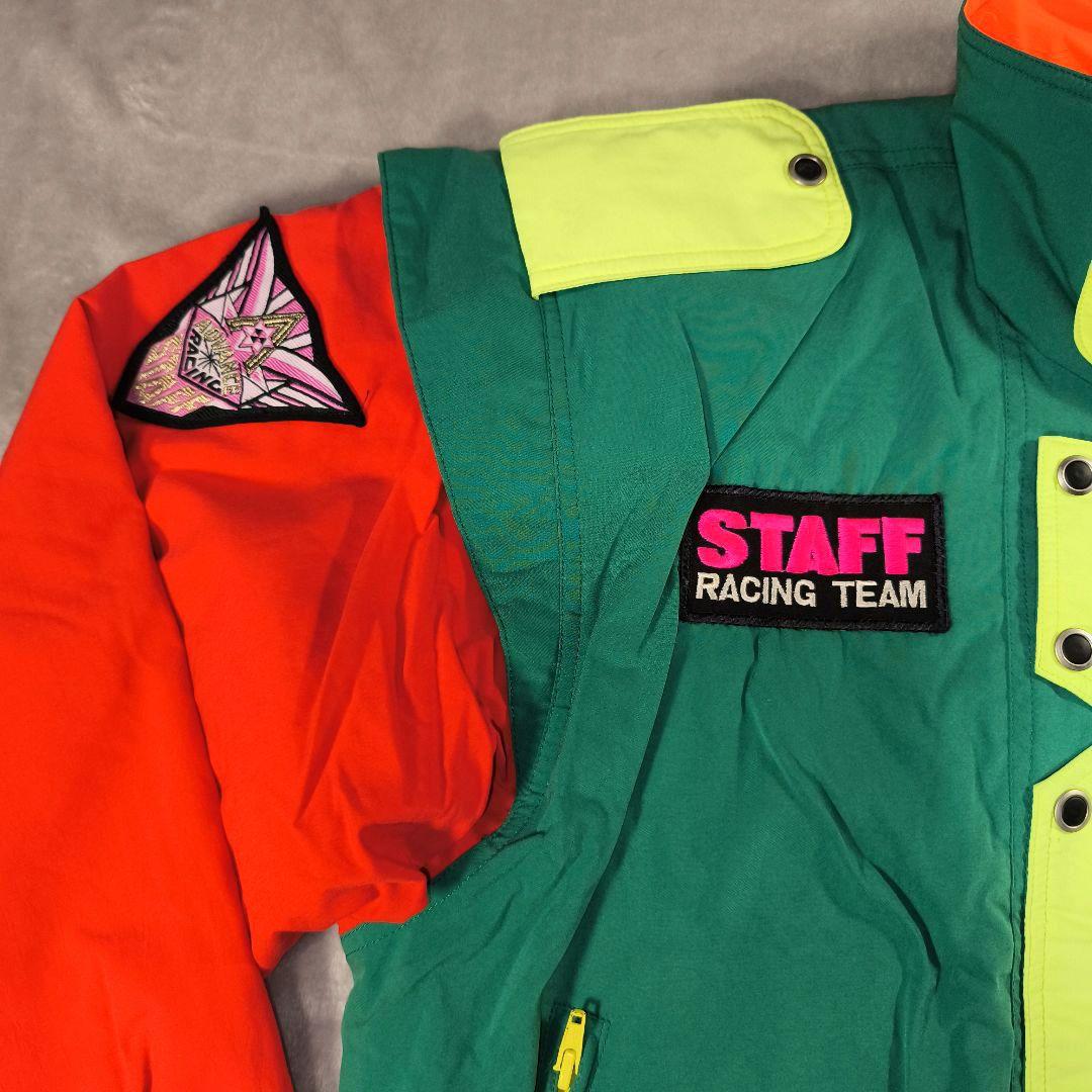 ADVANCE SKI RACING TEAM スタッフ スキーウェア 上下 M