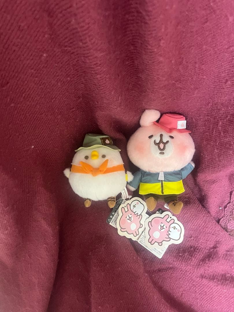 カナヘイ　かなへい　キャンプ　ぬいぐるみ