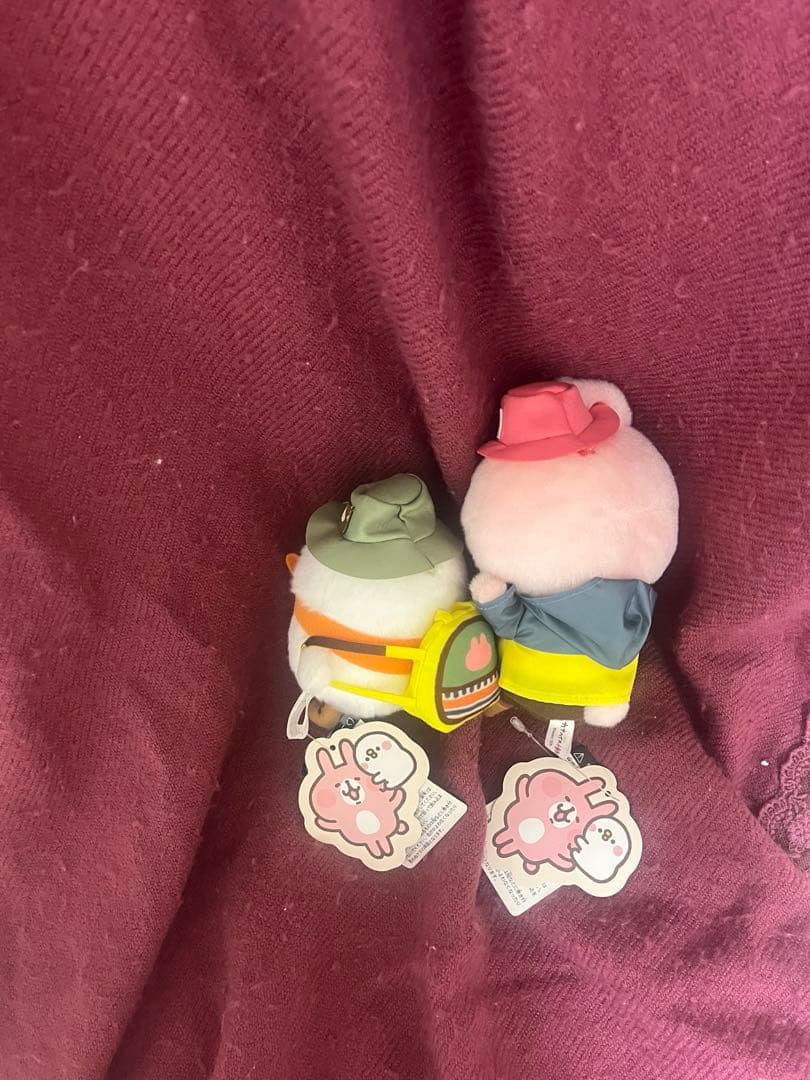 カナヘイ　かなへい　キャンプ　ぬいぐるみ