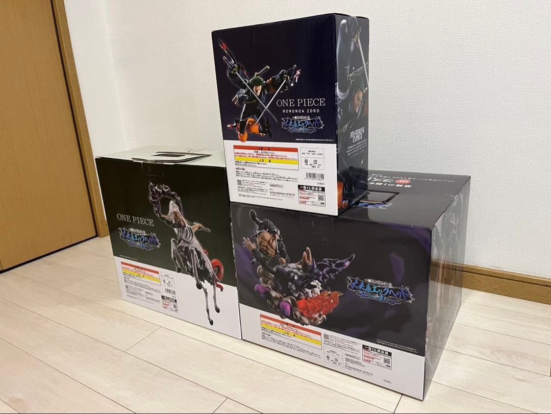 ワンピース MASTERLISE EXPECIE フィギュア 3点セット