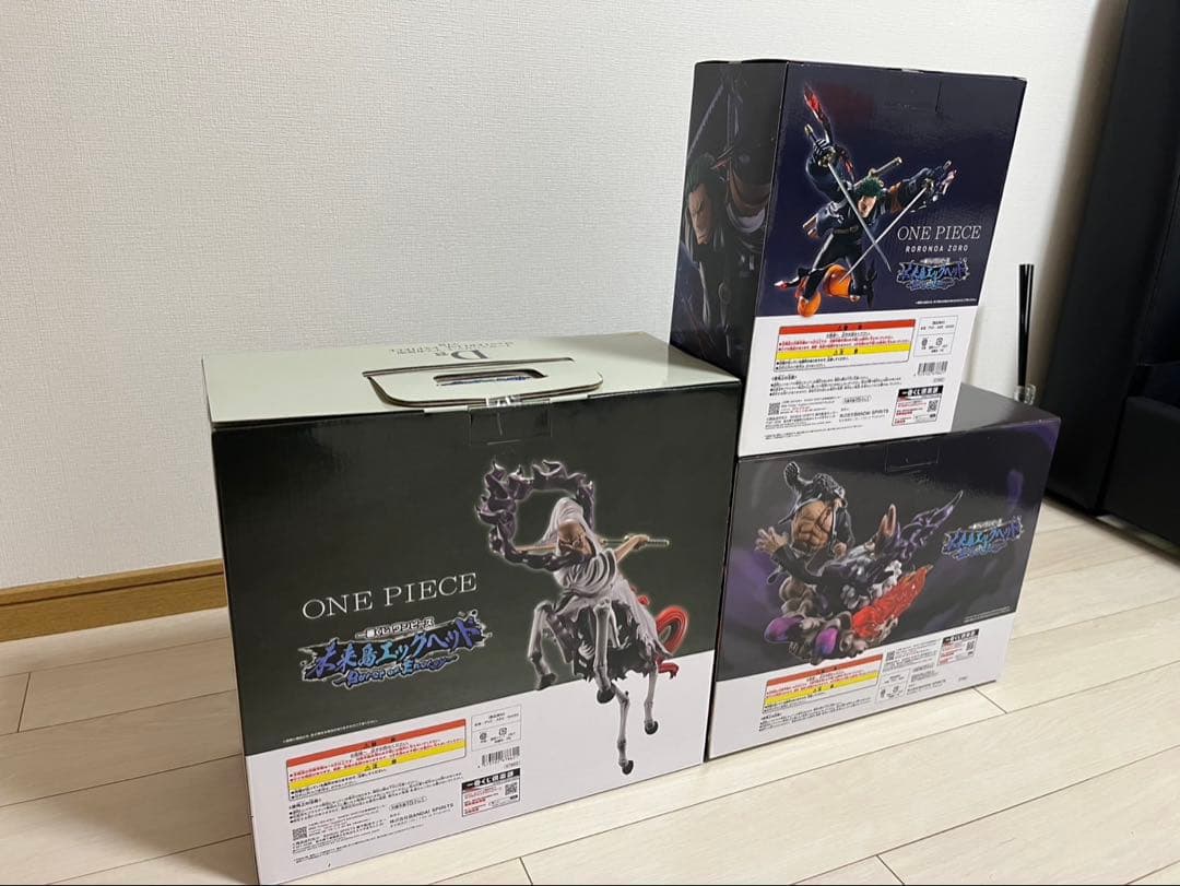 ワンピース MASTERLISE EXPECIE フィギュア 3点セット