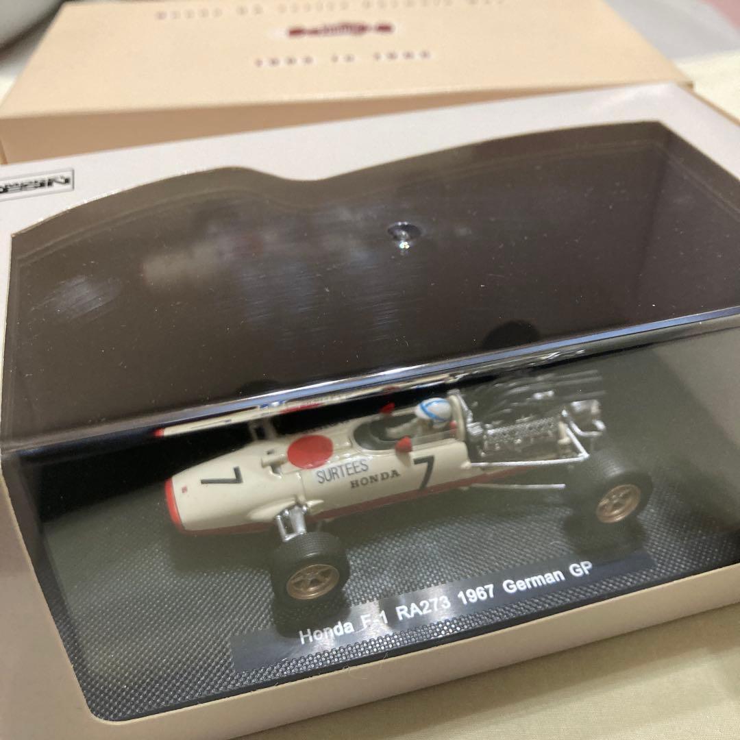 エブロ 1/43 ホンダ RA273 1967 ドイツGP No.7