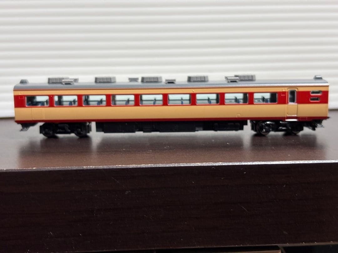 TOMIX 485系 1500番台　はつかりセットバラし組み　特急いりかりタイプ