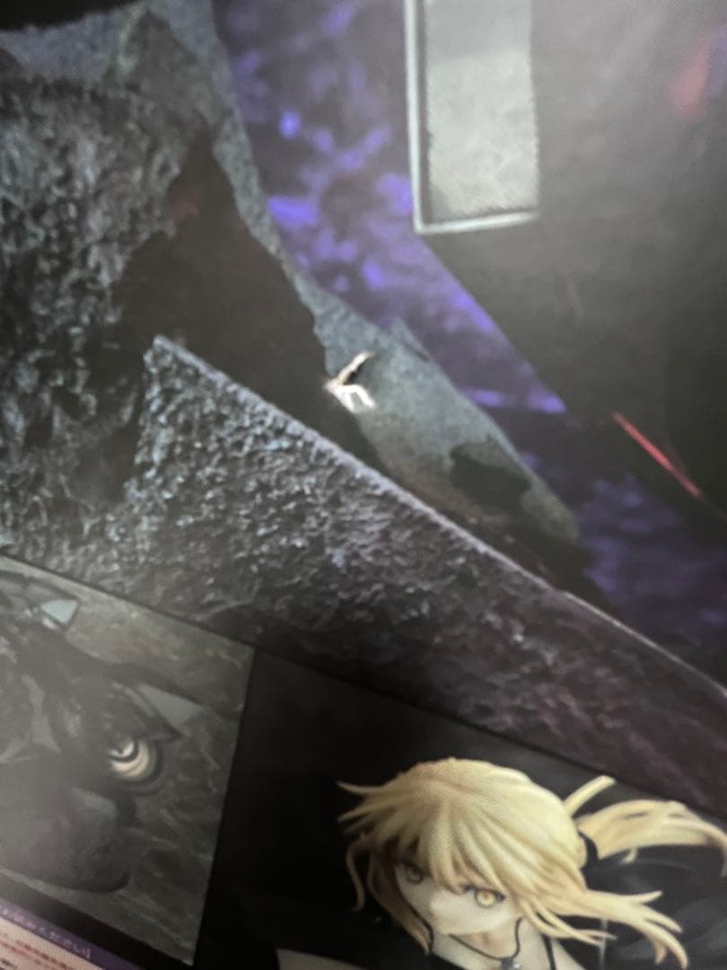 Fateセイバー/ペンドラゴン〔オルタ〕＆キュイラッシェ　1/8 フィギュア