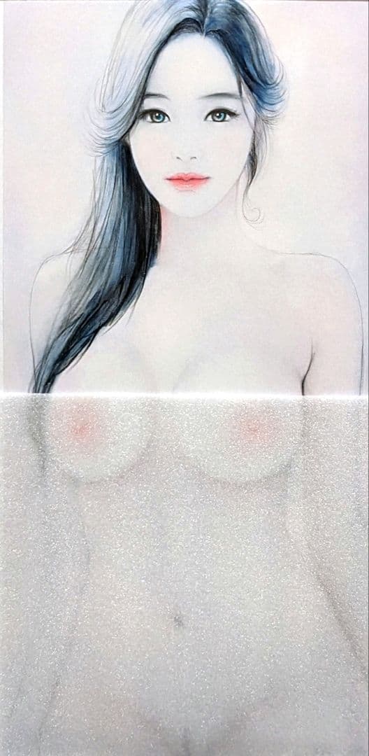 美人画 6作品　しんちゃん