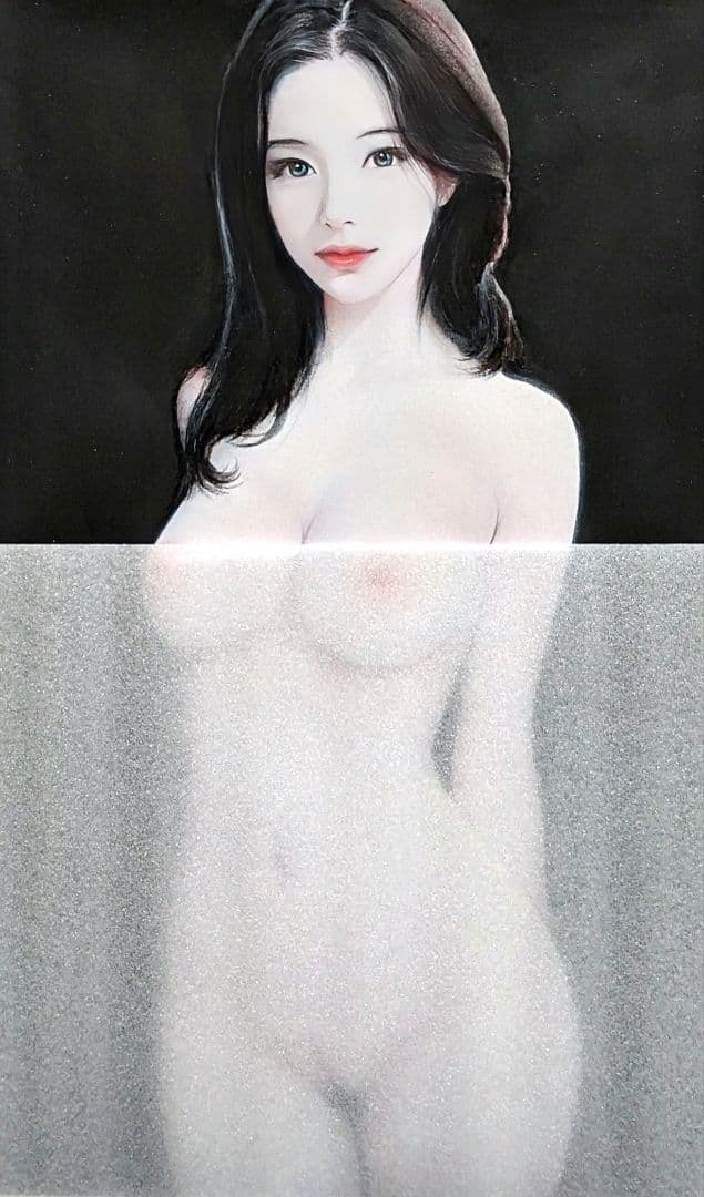 美人画 6作品　しんちゃん