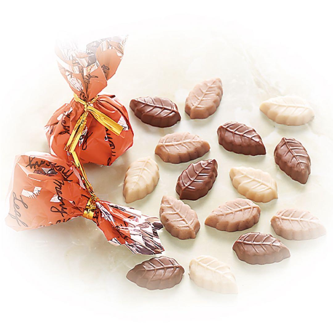 限定品★モンロワール リーフメモリー 12色 缶入り 未開封 ショッパー付き