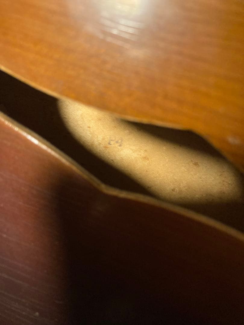 Old Kraftsman/Kay K-1/P-1(推定)ギター　ビンテージ