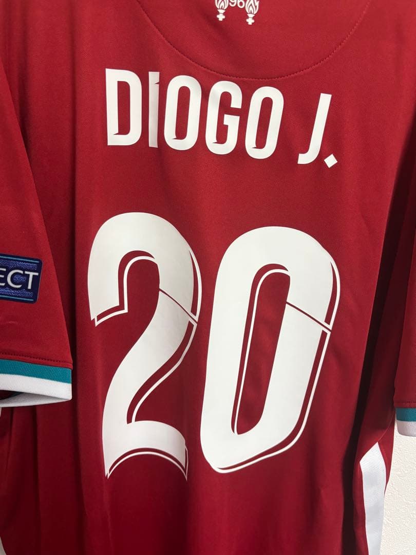 【正規品】ディオゴ・ジョタ リバプール 20-21 CL ユニフォーム