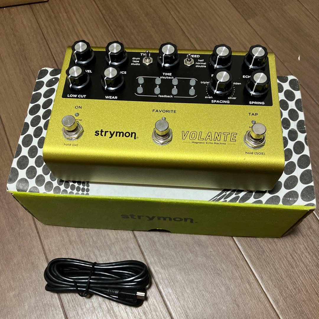ギター Strymon Volante