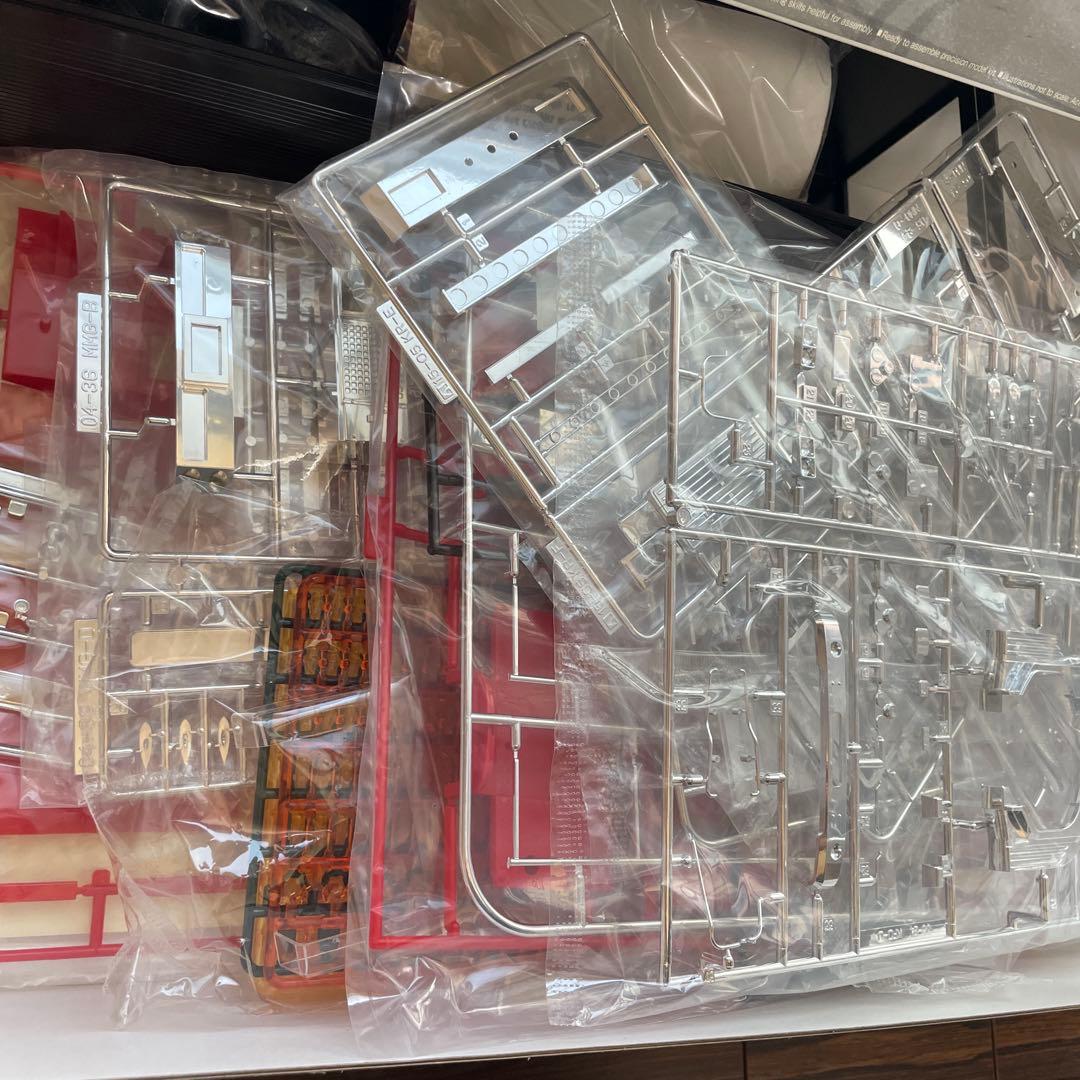 椎名急送 龍馬號 バリューエクストラ プラモデル アオシマ