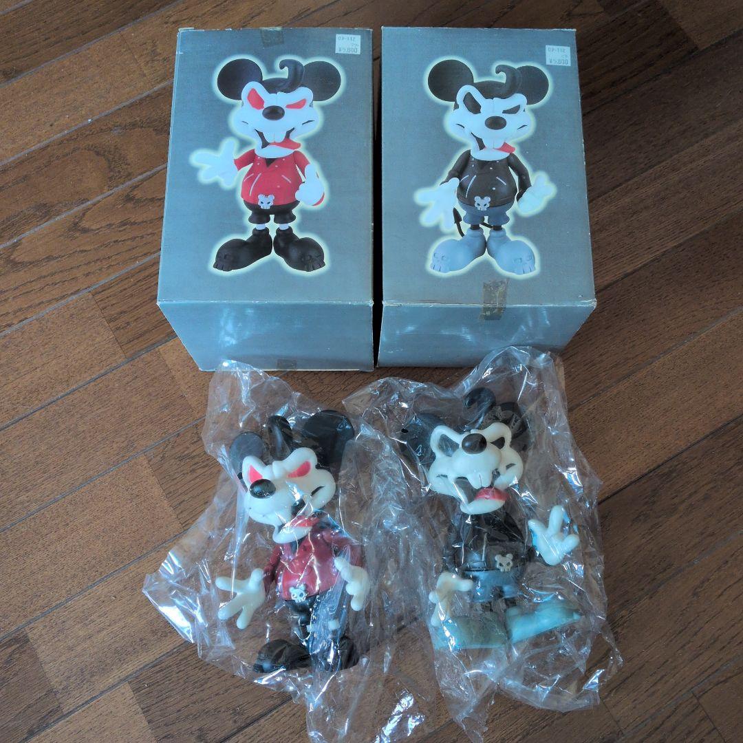 ミッキーマウス フィギュアセット