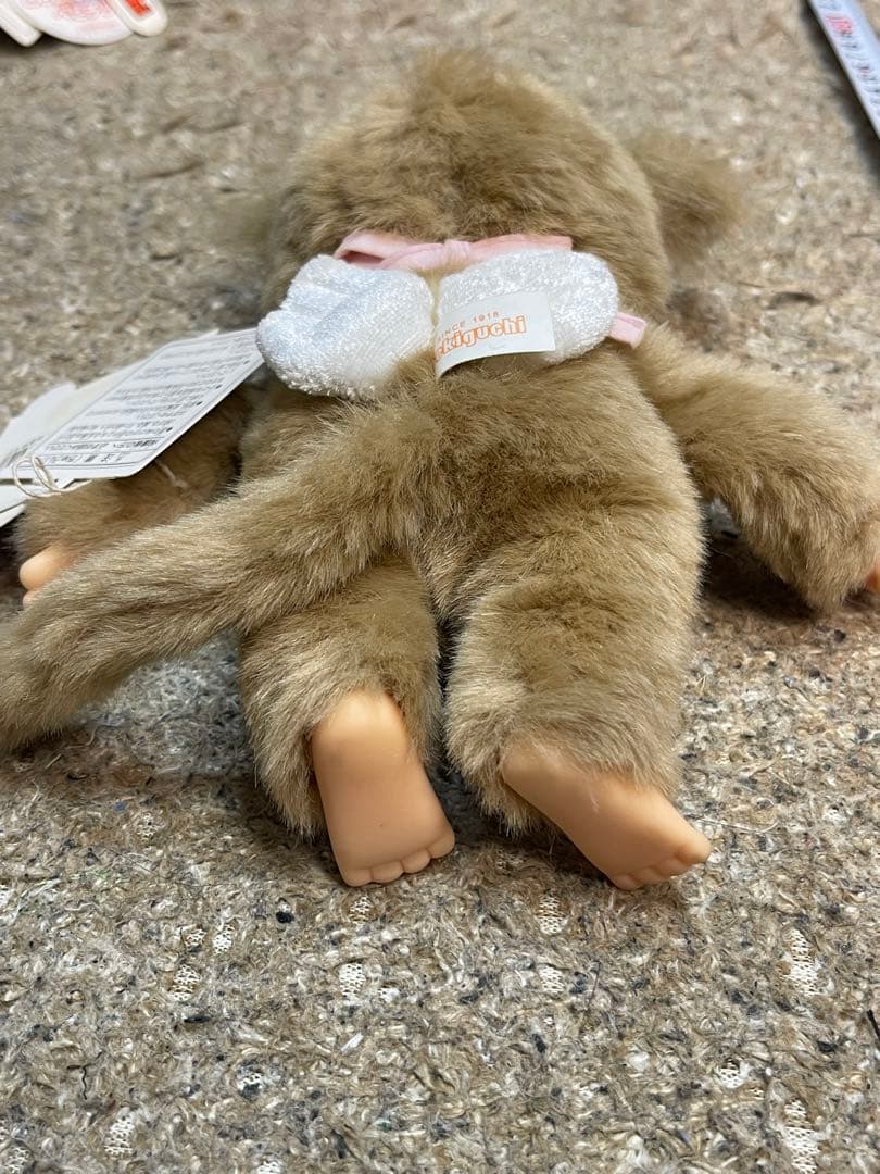 モンチッチ 激レア ぬいぐるみ 2体セット