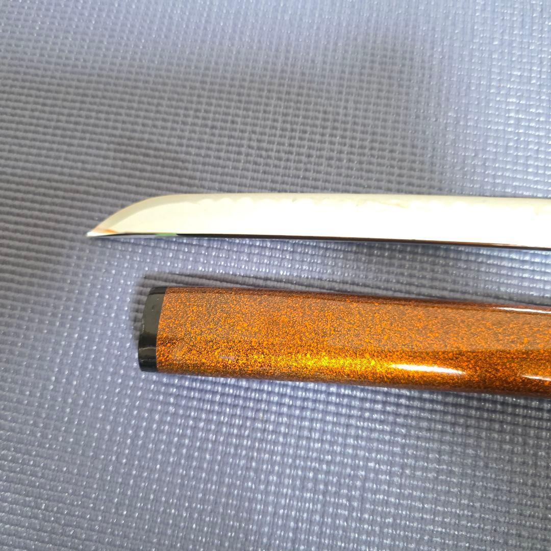 274】【美品】居合い刀　模造刀 刀 刀剣 全長約105cm 刀身74cm