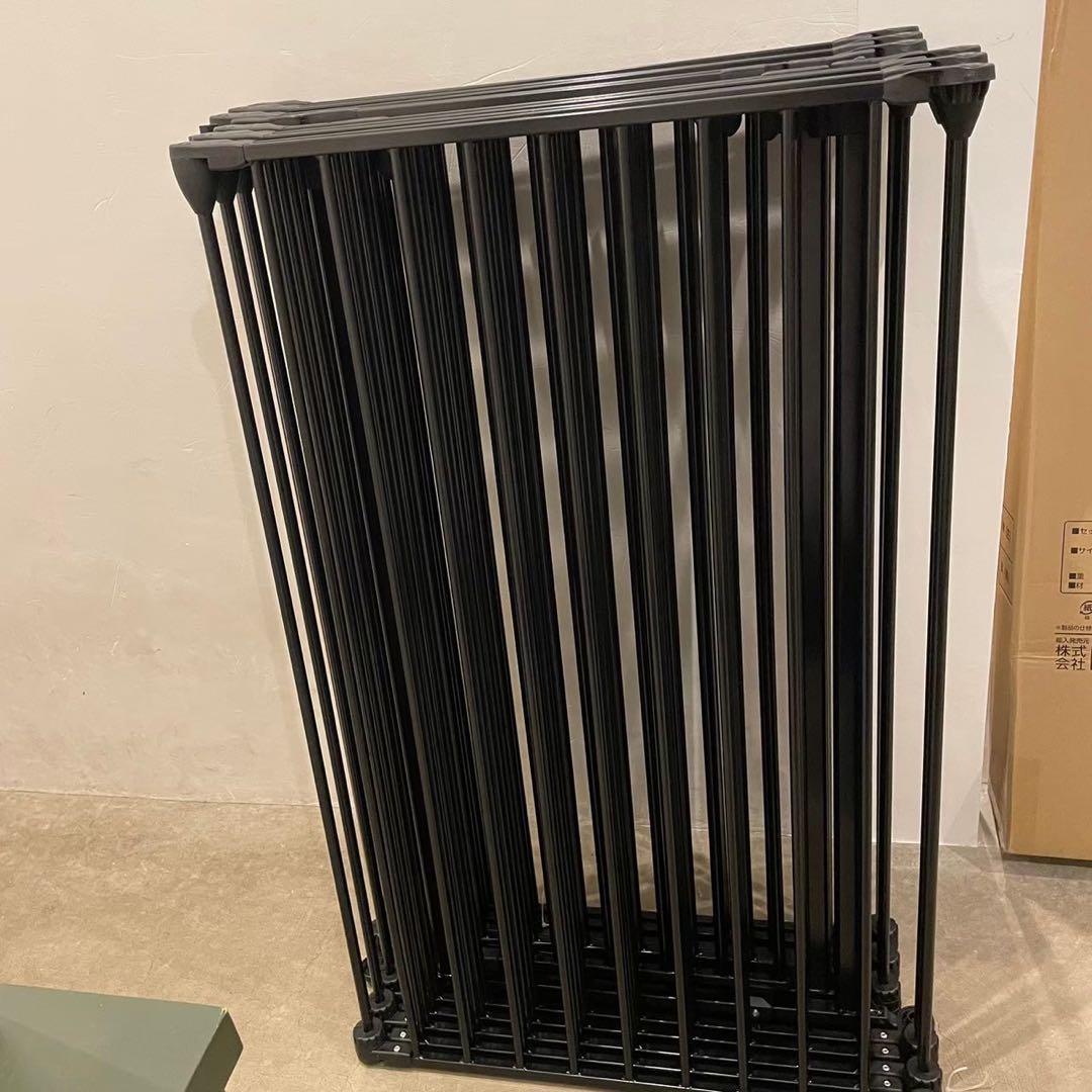 Rin❗️② ペットサークル　フェンス　未使用品　大型犬　ベビーゲート