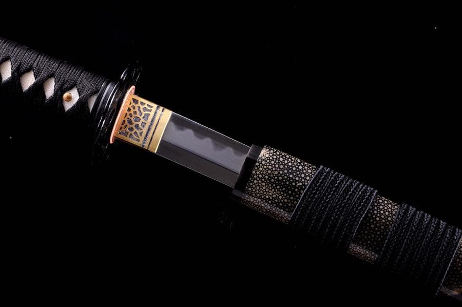 雷切T10鋼焼刃 日本刀 模造刀 居合刀 武士道 武蔵 鑑賞用 手鍛造打