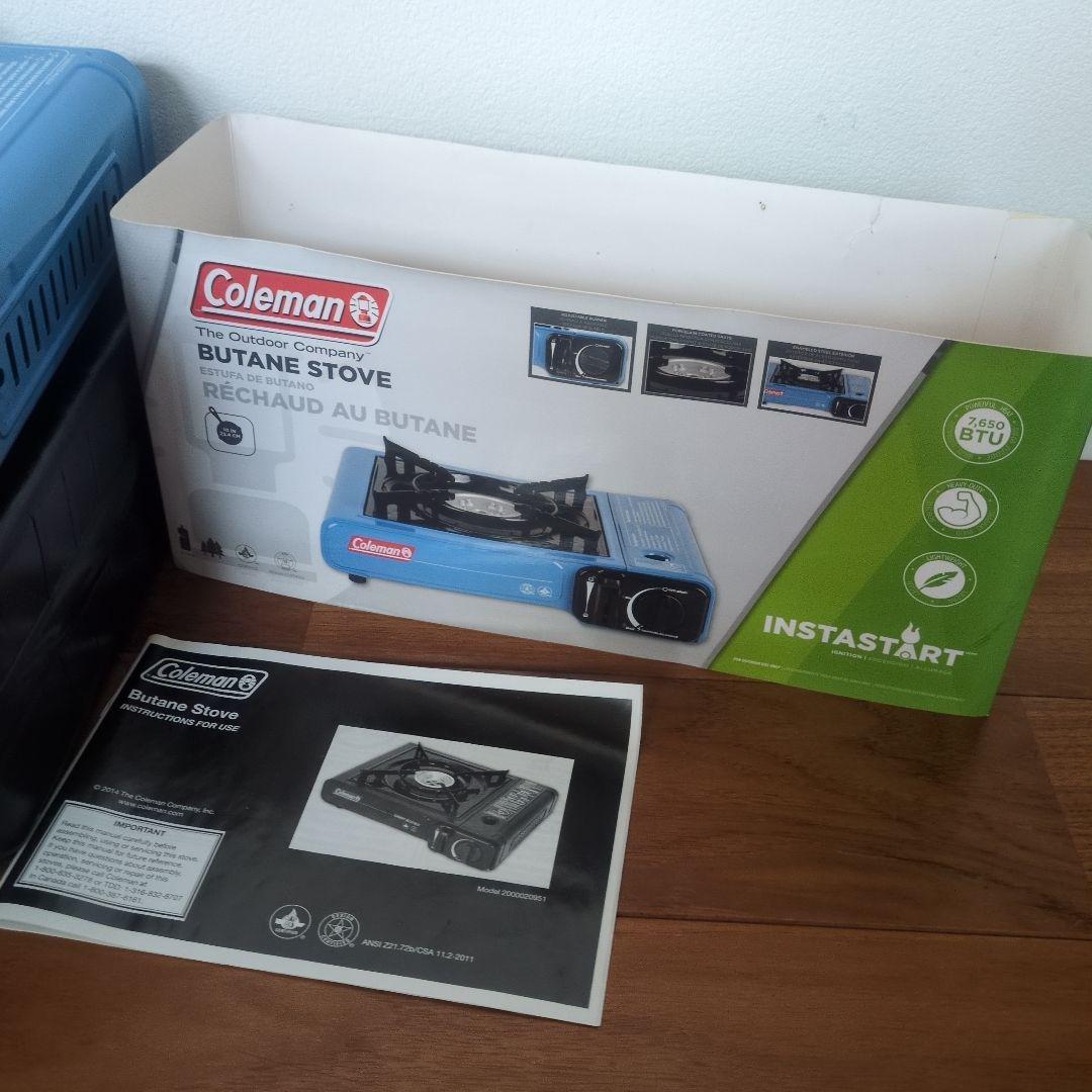 バーベキュー・調理用品 Coleman Butane Stove Instastart
