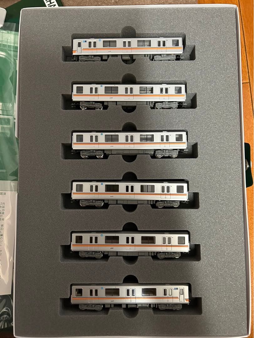 KATO 東京メトロ 銀座線 01系 6両セット 10-864