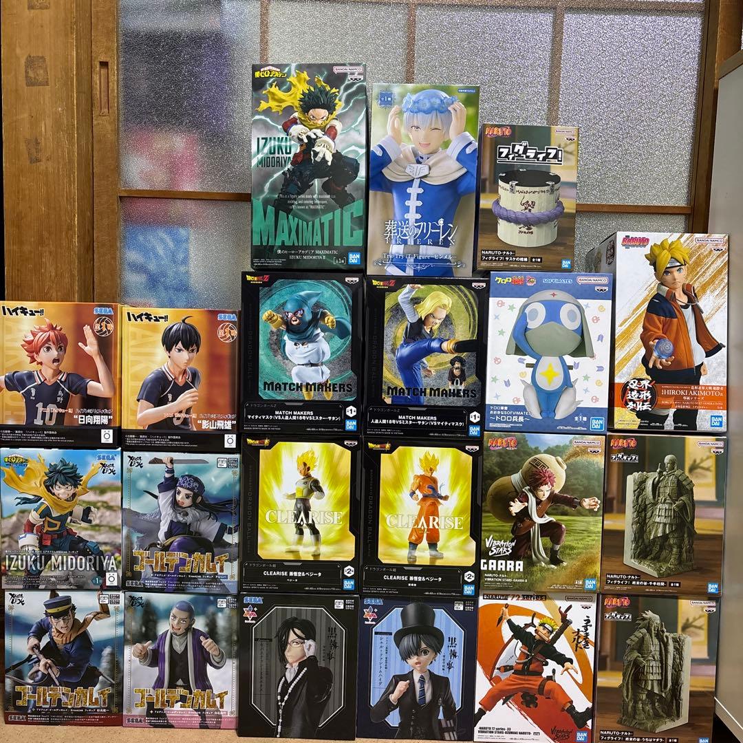 少年系　ジャンプ　フィギュア　まとめ売り