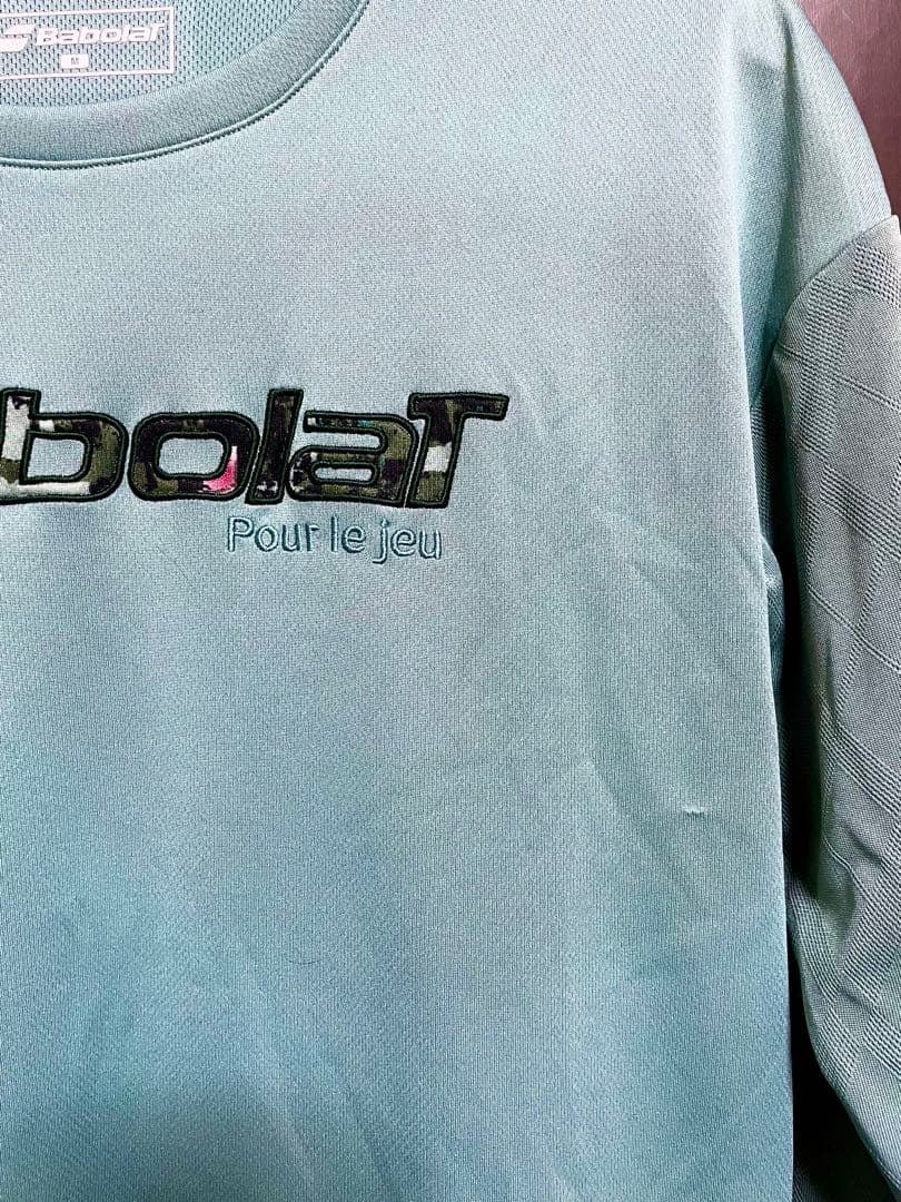 バボラ ウェア テニス シャツ スコート 2点セット Mサイズ