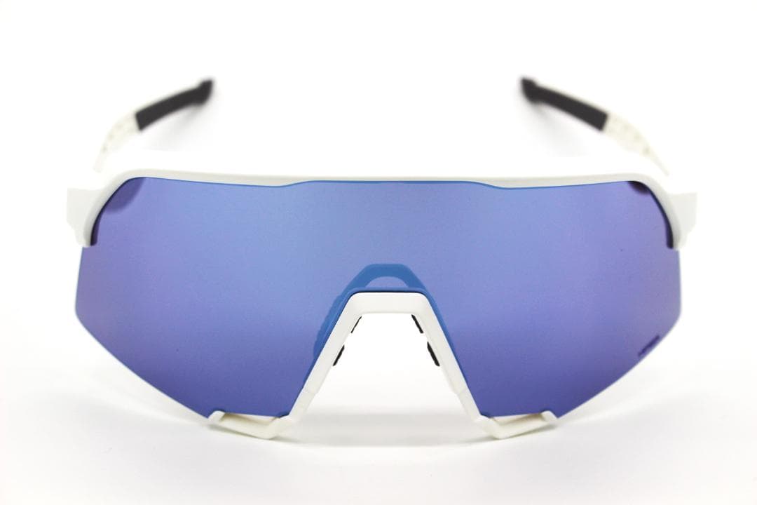 100％ S3 HiPER®レンズ WHT/BLU ワンハンドレッド