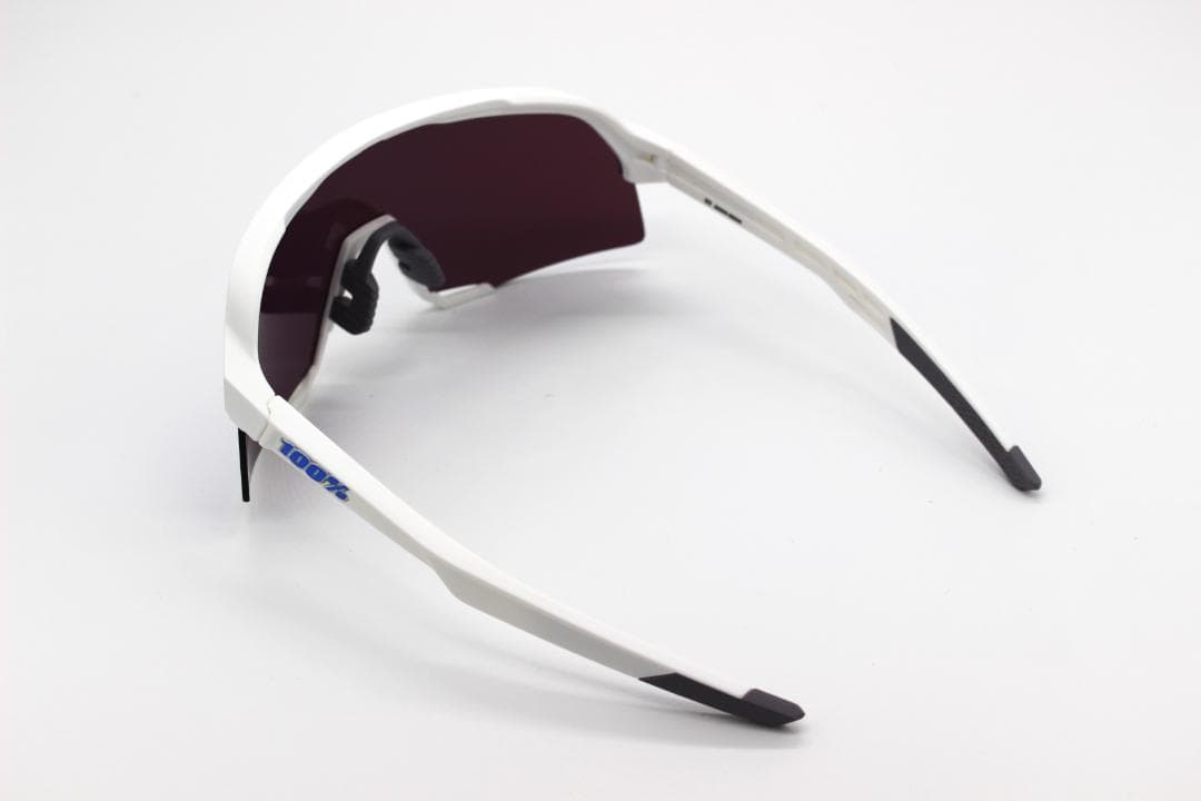 100％ S3 HiPER®レンズ WHT/BLU ワンハンドレッド