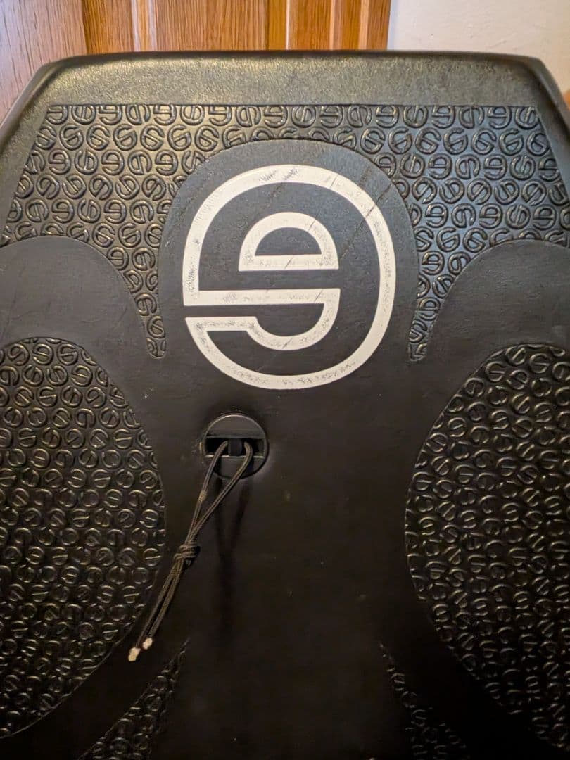 エレメノピー　 ボディボード　 ブラック　スペンサースキッパーモデル　42インチ