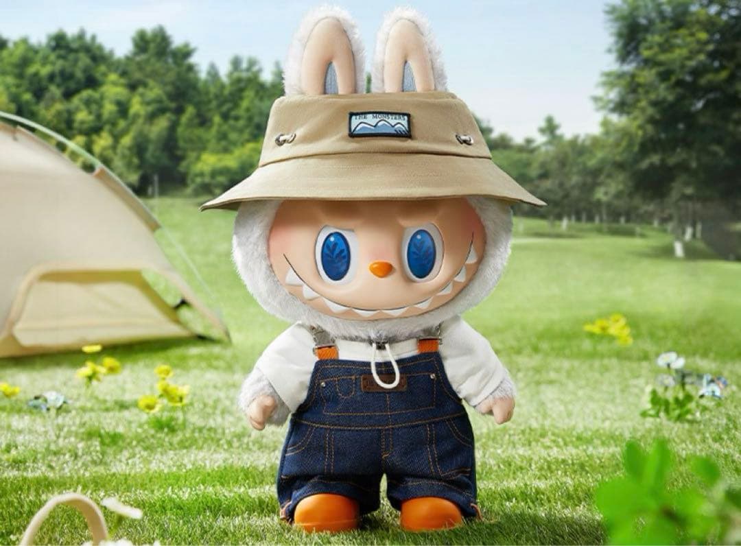 LABUBU THE MONSTERS FALL IN WILD 2点セット