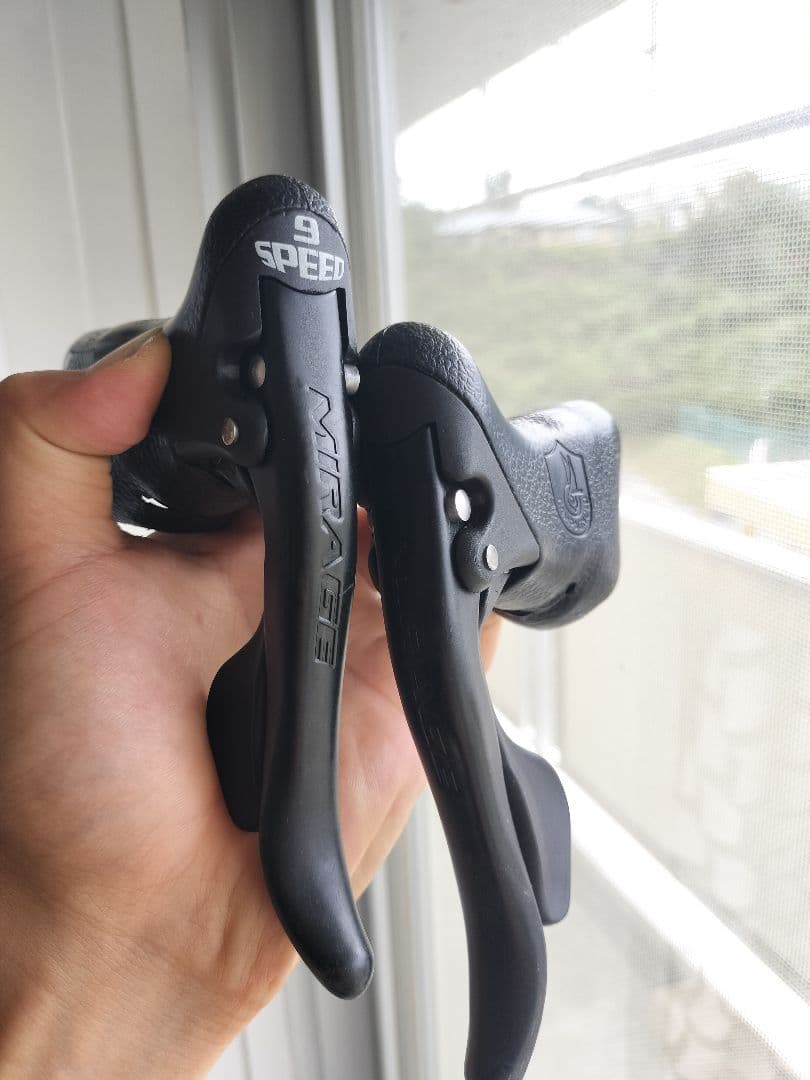 自転車 コンポーネントセット ホイール付き カンパニョーロ ミラージュ 9s