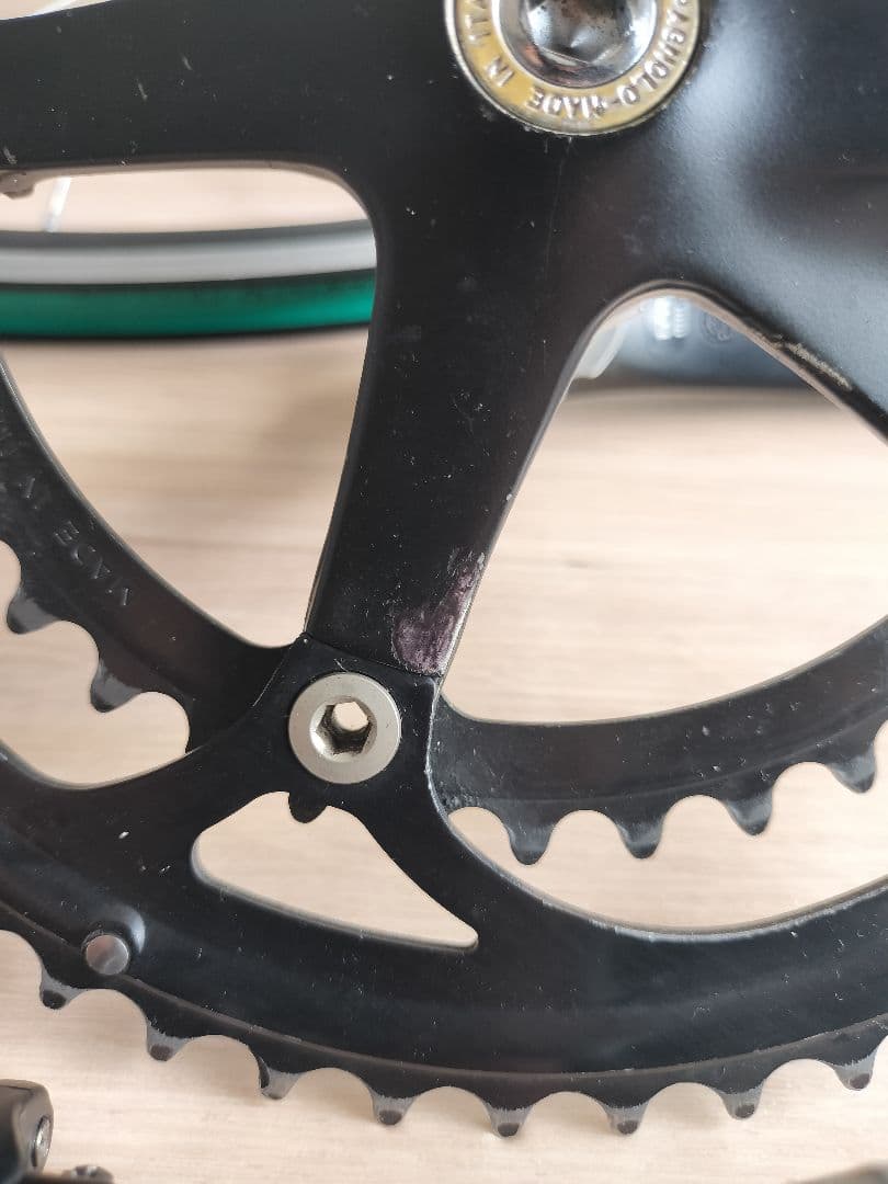 自転車 コンポーネントセット ホイール付き カンパニョーロ ミラージュ 9s