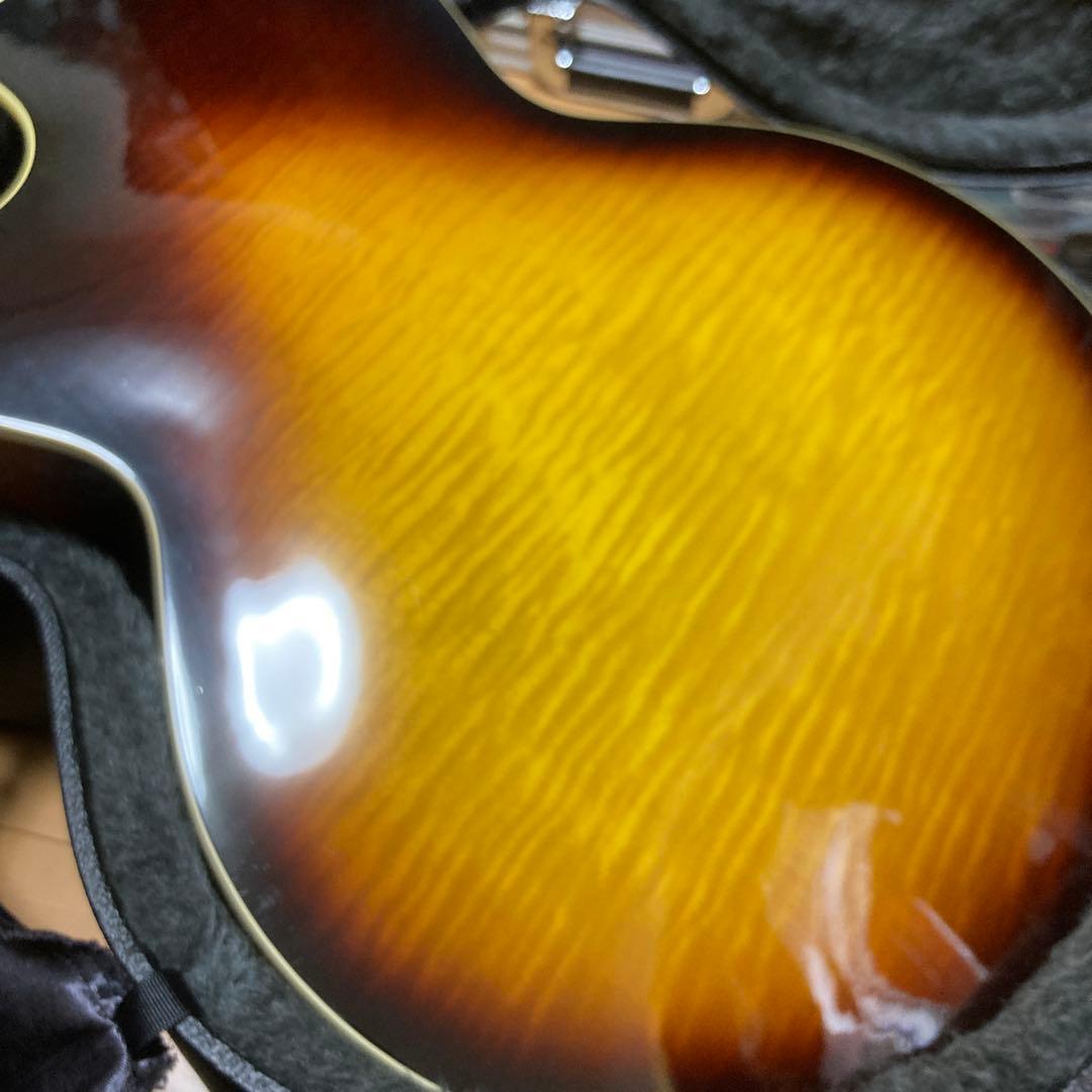 Gibson ES-175D 2010年製　カスタムショップ　純正ハードケース